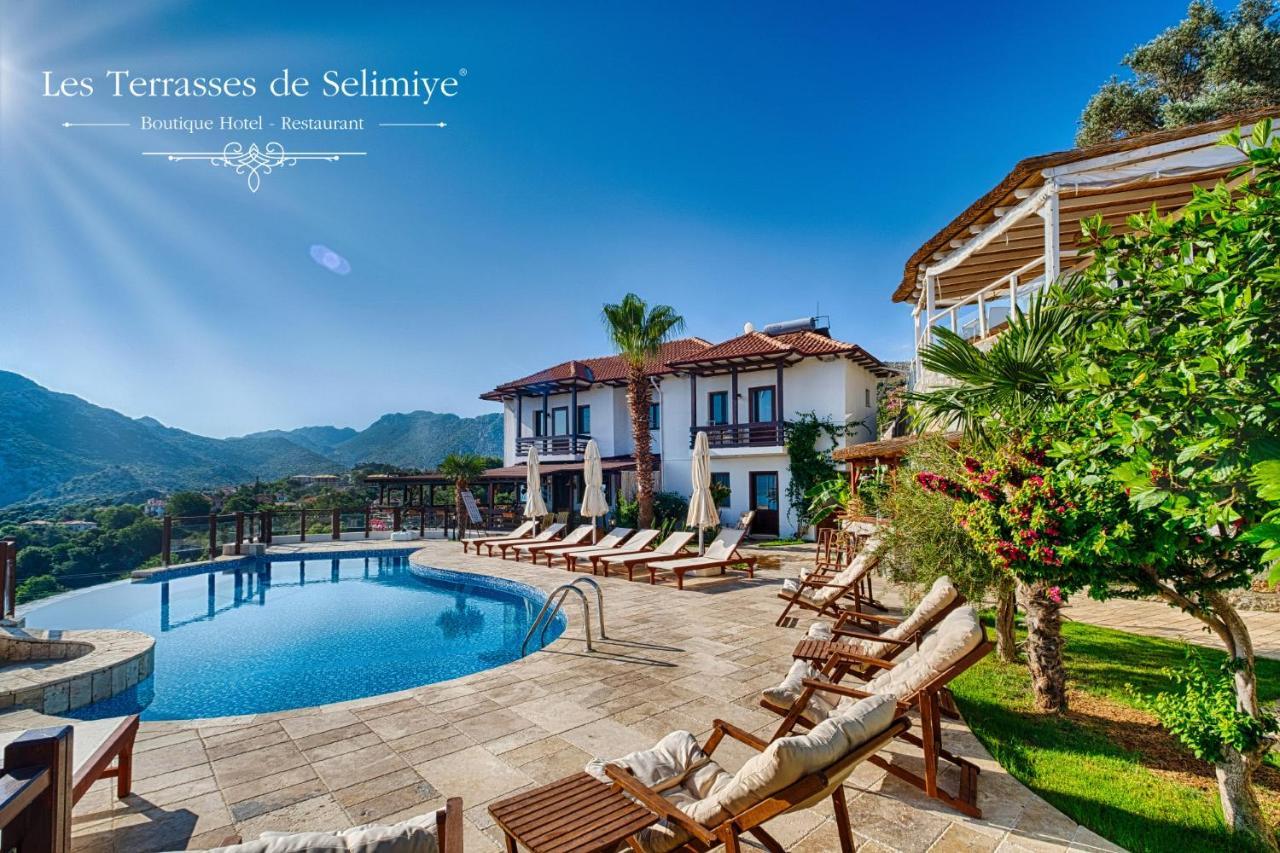 Les Terrasses De Selimiye Hotel Selimiye  Exterior foto