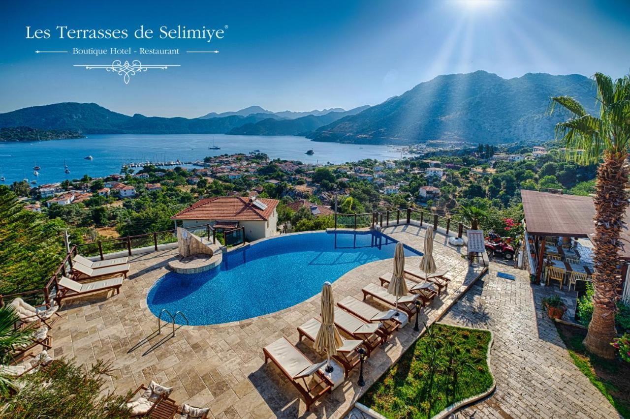 Les Terrasses De Selimiye Hotel Selimiye  Exterior foto