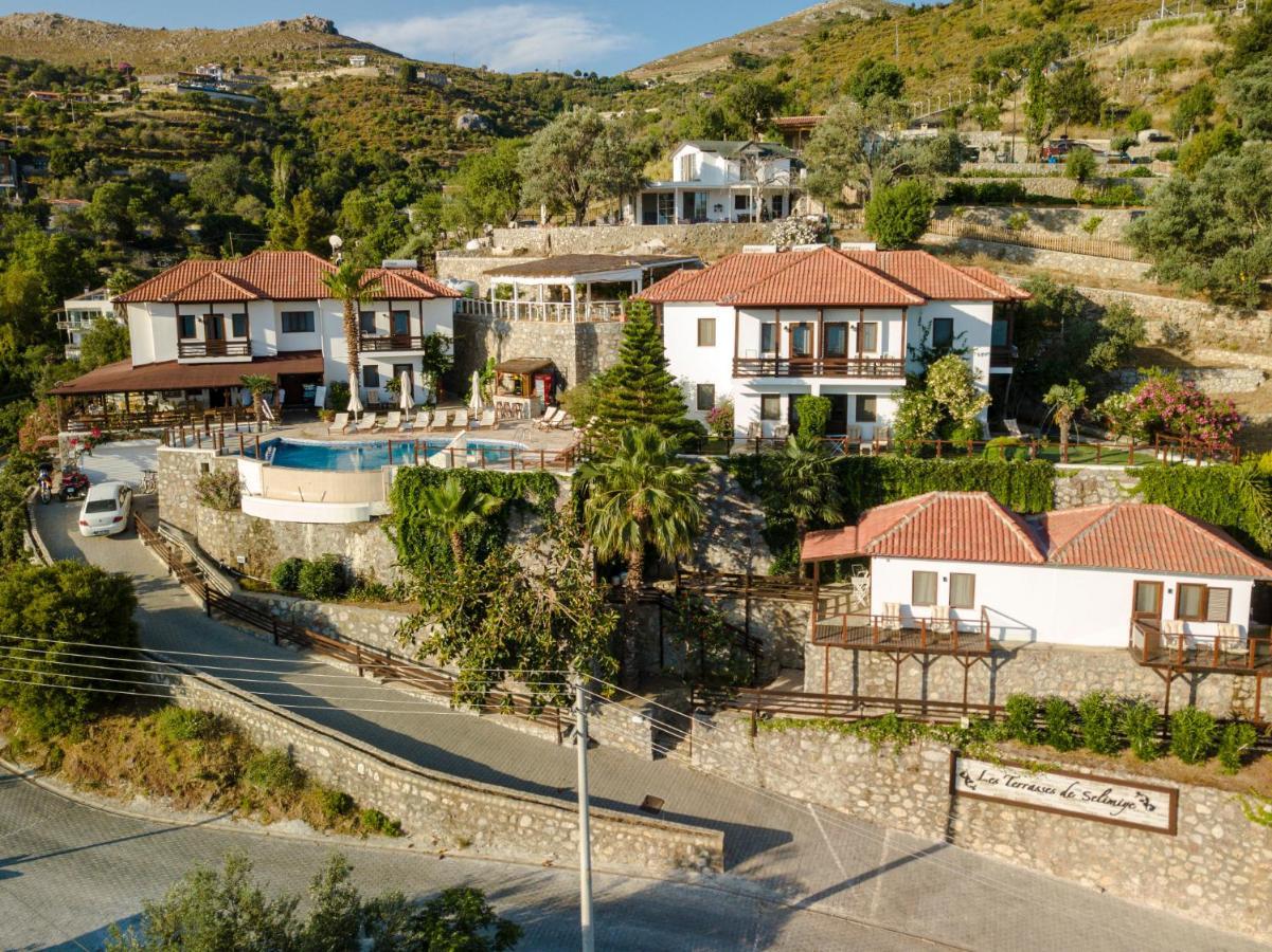 Les Terrasses De Selimiye Hotel Selimiye  Exterior foto