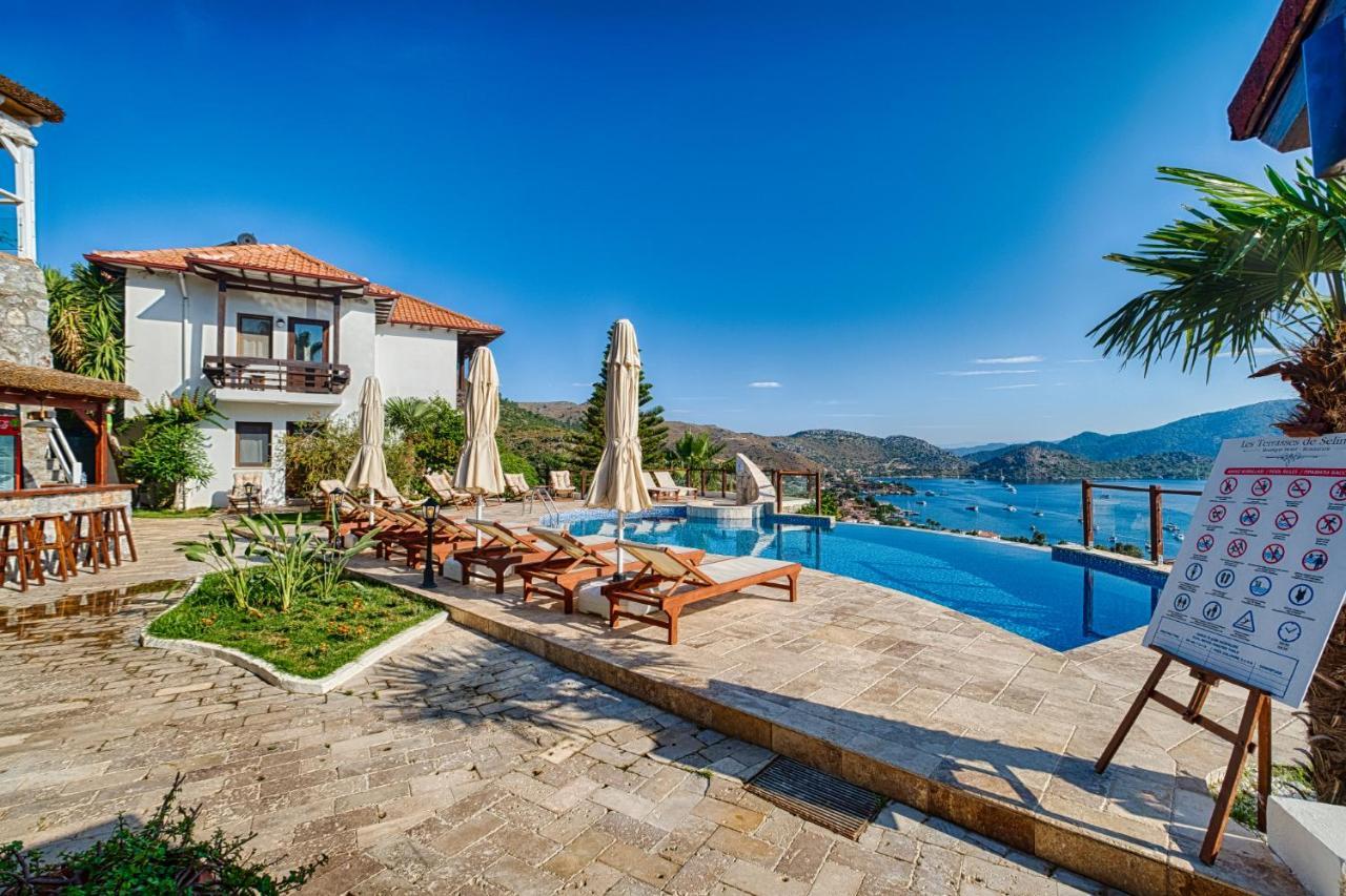 Les Terrasses De Selimiye Hotel Selimiye  Exterior foto