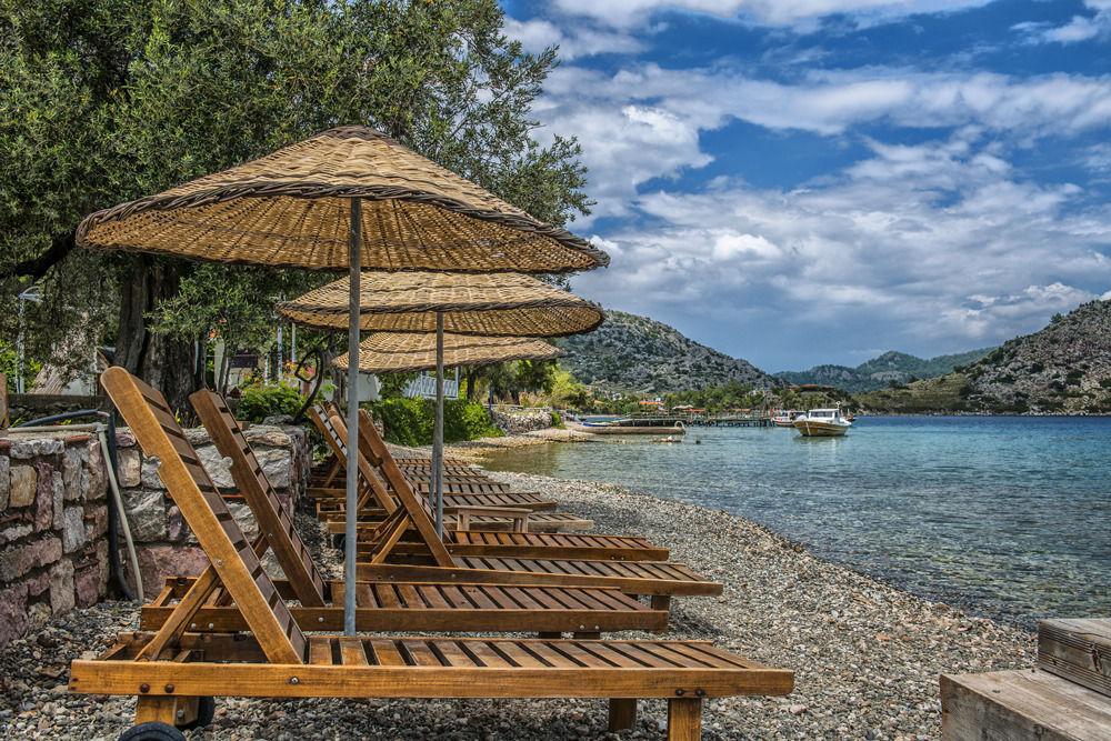 Les Terrasses De Selimiye Hotel Selimiye  Exterior foto