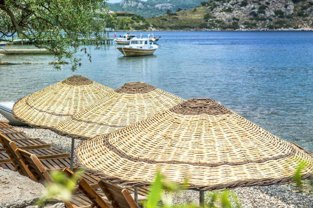Les Terrasses De Selimiye Hotel Selimiye  Exterior foto