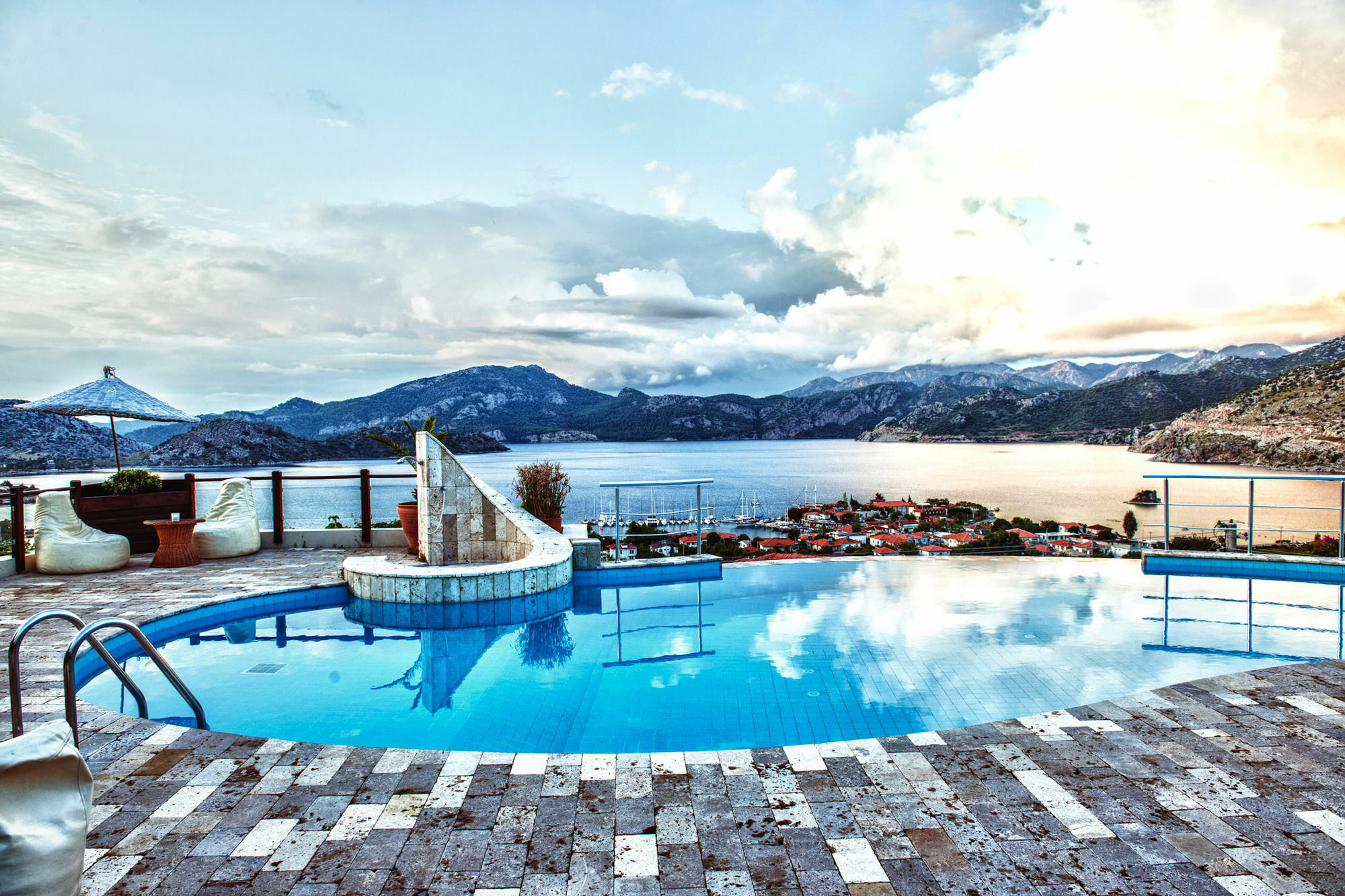 Les Terrasses De Selimiye Hotel Selimiye  Exterior foto